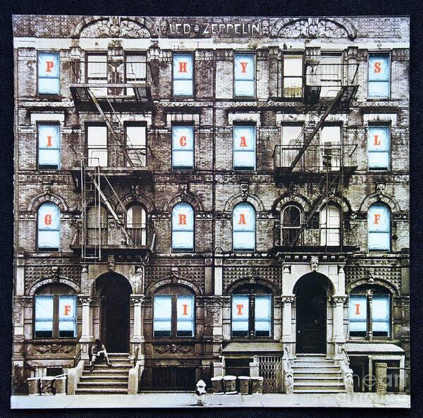 Physical Graffiti album cover - Led Zeppelin
